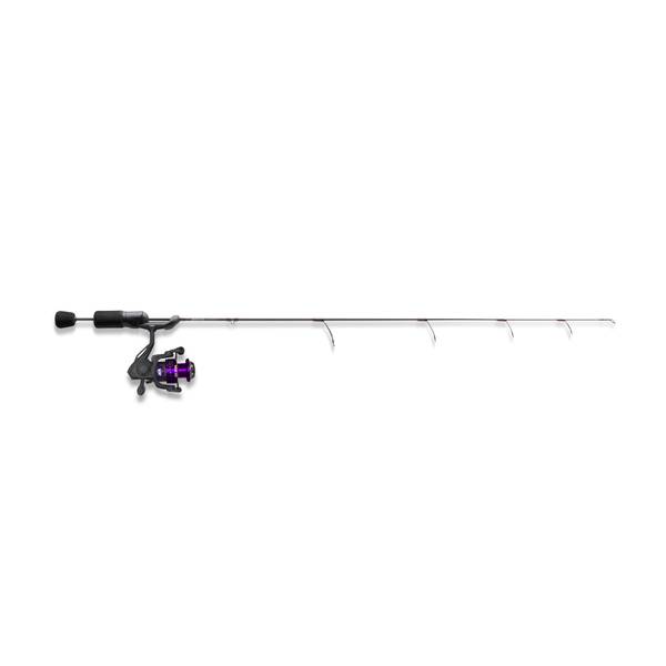 St. Croix Mojo Ice Spinning Combo - 28″ - Medium Light