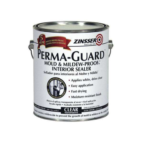 Photo of 1 Gallon Perma-Guard Clear Mold & Mildew Proof Interior Sealer