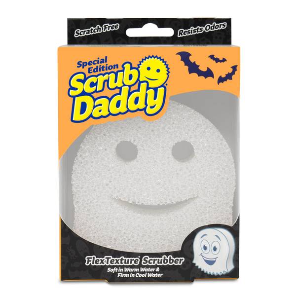 White Ghost Scrub Daddy 1Ct, sold by At Home