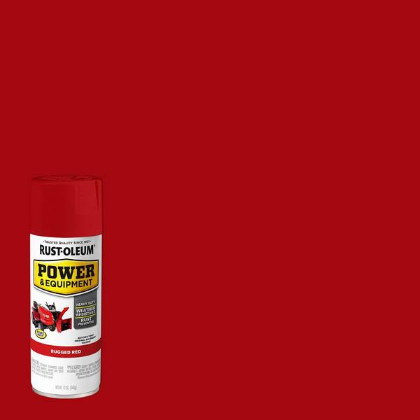 Photo of 12oz Specialty Power & Equipment Gloss Rugged Red Spray Paint