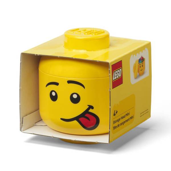 LEGO Mini Stackable Storage Head, Silly