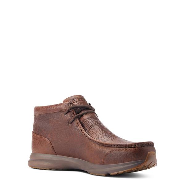 Men's Spitfire Shoe in Deepest Clay Full-Grain Leather, Size: 9 D / Medium by Ariat