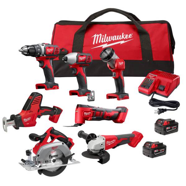 Photo of M18 7-Tool Combo Kit