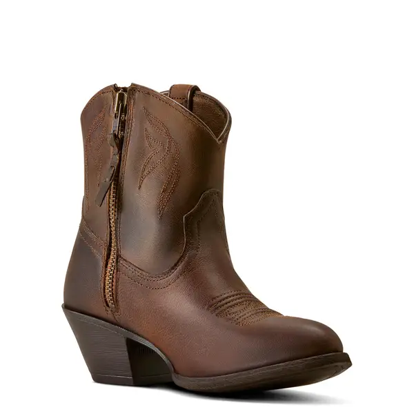 【Arl Dainarygee 】 ARIAT Women's Darlin Western Boot, Sassy Brown, 10W - 10035994-10W