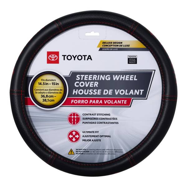 Photo of Deluxe Steering Wheel Cover