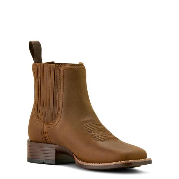 Photo of Women's Booker Chelsea Wide Square Toe Western Boots