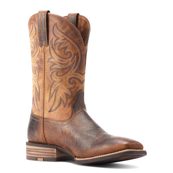 ARIAT 10044567, Bartop Brown, 8D - 10044567-8D | Blain's Farm & Fleet