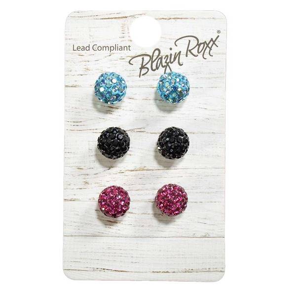Photo of Women's 3-pair Earring Set