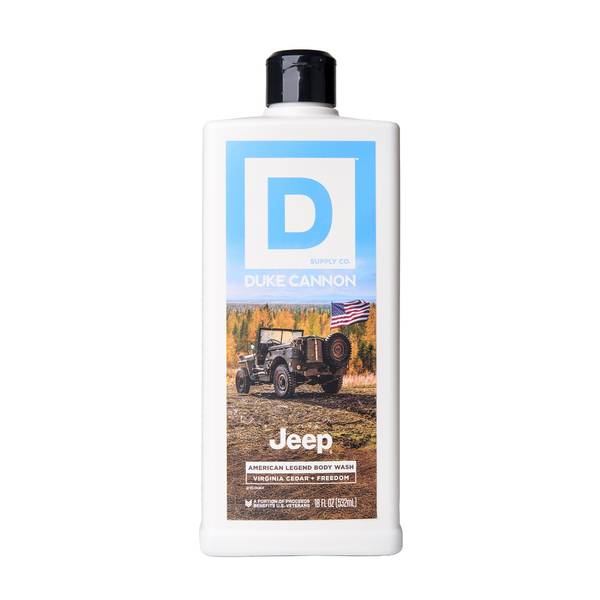 Photo of 18 oz Thick High Viscosity Body Wash - Jeep