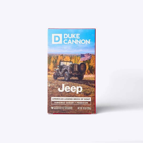 Photo of 10 oz Big Ass Brick of Soap - Jeep