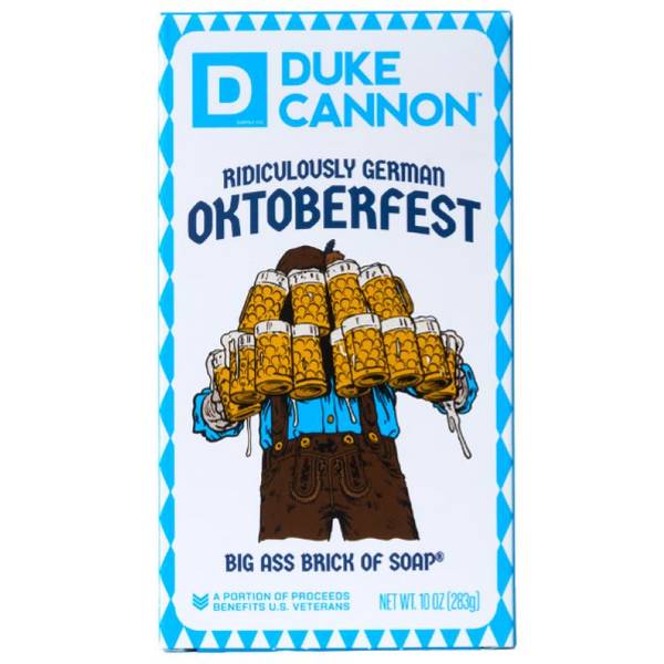 Photo of 10 oz Big Ass Brick of Soap - Oktoberfest