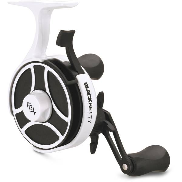 13 Fishing Freefall Ghost Inline Ice Fishing Reel