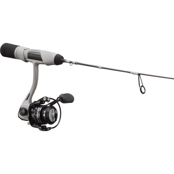 13 Fishing Wicked Long Stem Ice Spinning Combo - 27″ - Ultra Light