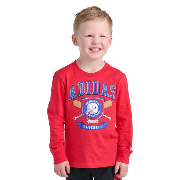 Photo of Boys' Baseball Element Long Sleeve Graphic Tee