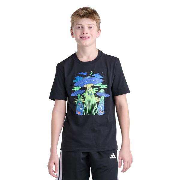 Photo of BB Beam Me Up SS Tee Black