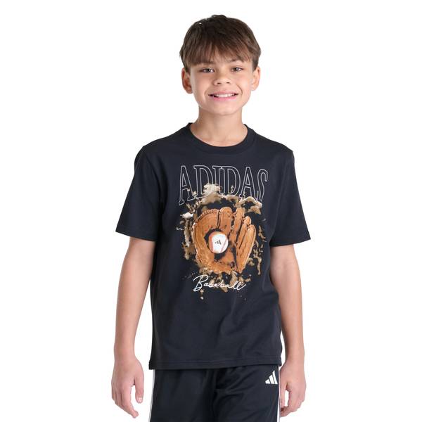 Photo of Youth Boys' Baseball Glove Short Sleeve Tee