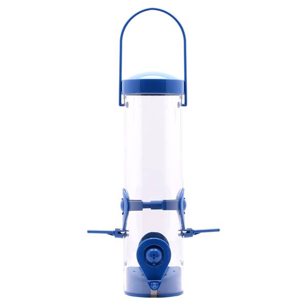 Photo of Navy 2-in-1 Tube Bird Feeder
