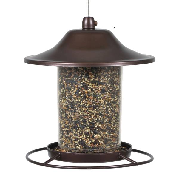 Photo of 2 lb Small Panorama Wild Bird Feeder