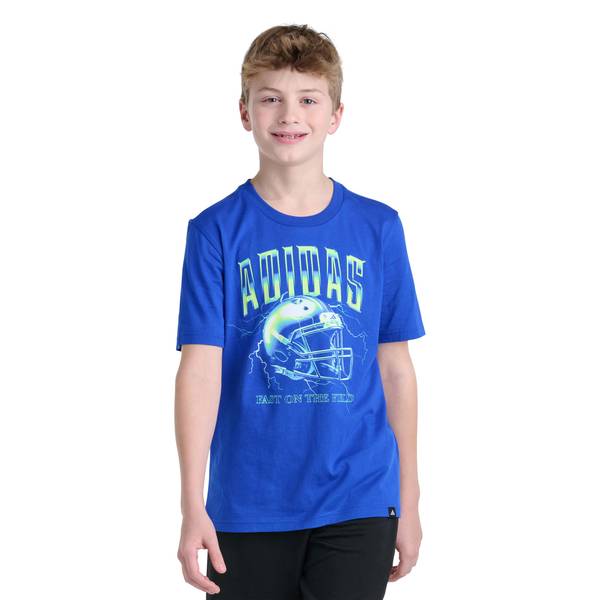 Photo of Youth Boys' Football Helmet Energy Short Sleeve Tee