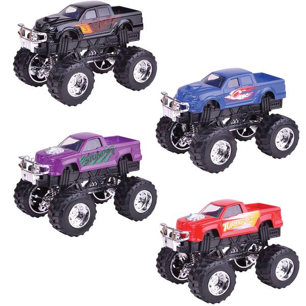 Motormax Toy Factory Assorted 5" Mighty Monster Truck