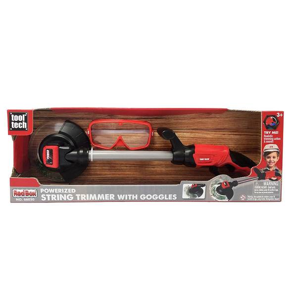 Tool Tech Powerized String Trimmer with Goggles Playset