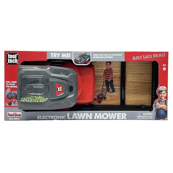Tool Tech Electronic Lawn Mower