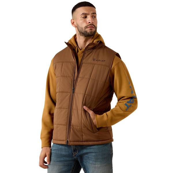 Photo of Crius Insulated Vest Brazil Nut
