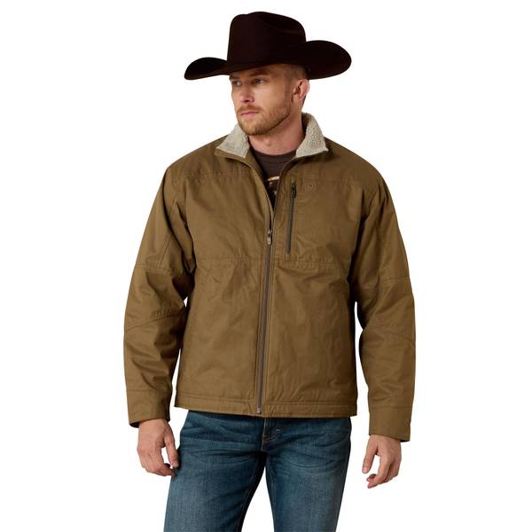 Photo of Men's Grizzly Canvas Insulated Jacket