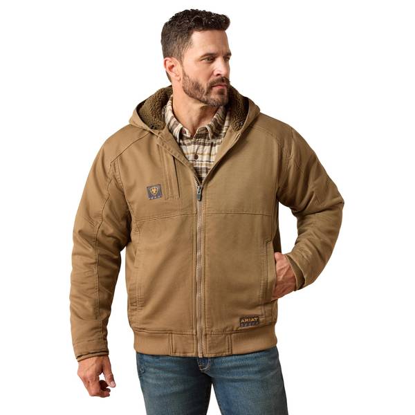 ARIAT Men's Rebar DuraCanvas Jacket