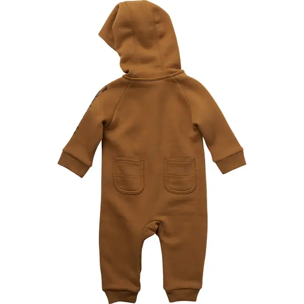 Carhartt Infant Boys' Long Sleeve Zip-Front Hooded Fleece