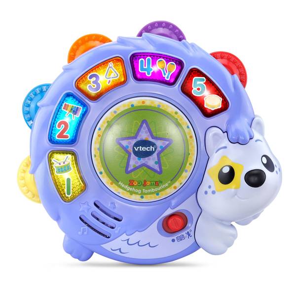 VTech(R) Zoo Jamz(R) Hedgehog Tambourine(tm)