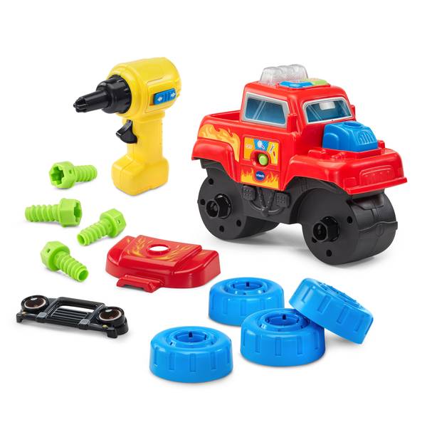 VTech(R) Drill & Learn Motorized Monster Truck