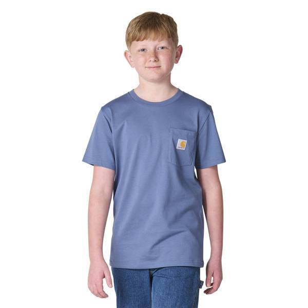 Photo of Boys' Short Sleeve Pocket T-Shirt