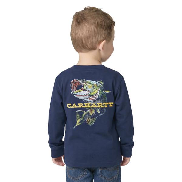 Photo of Boys' Long Sleeve Fish T-Shirt