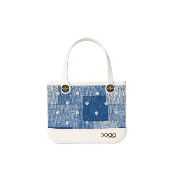 Photo of Bitty Denim Bogg Bag Blue Jean