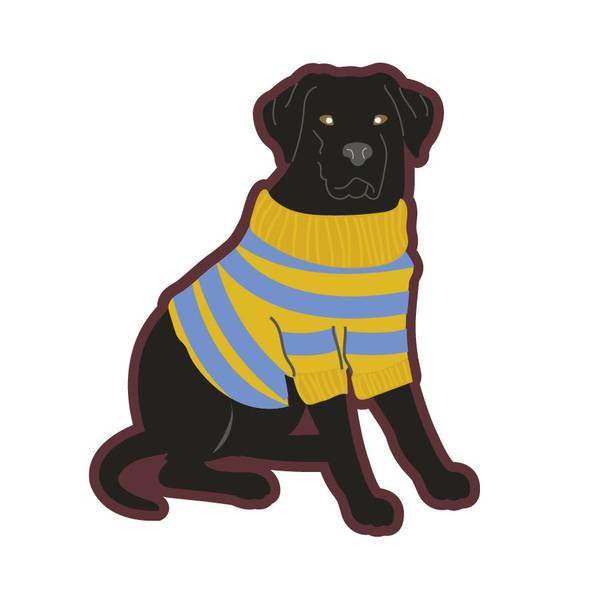 Photo of Bogg Bits Striped Black Lab