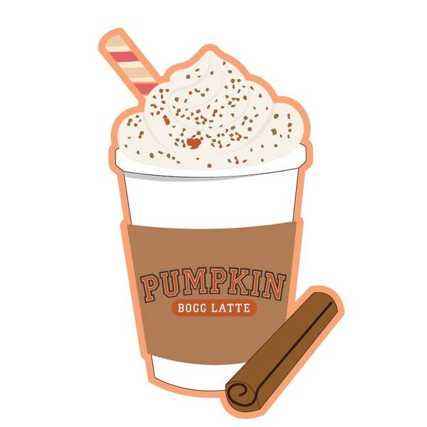 Photo of Pumpkin Bogg Latte Decorative Bit