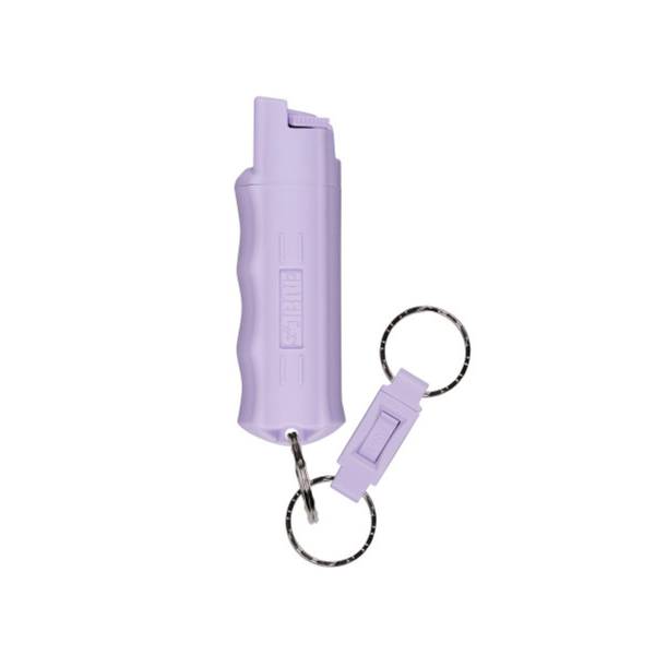 Photo of Pepper Spray with Quick Release Keychain, Lavender