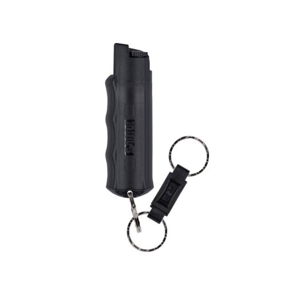 Photo of Pepper Spray with Quick Release Keychain, Black