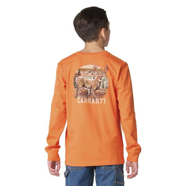 Photo of Boys' Long Sleeve Deer T-Shirt