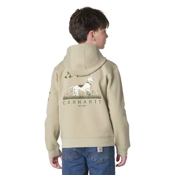 Photo of Boys' Long Sleeve Dog Graphic Sweatshirt