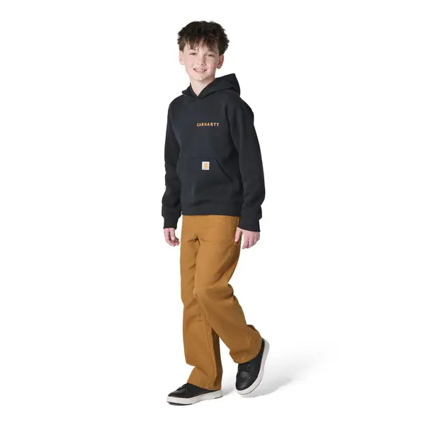 Carhartt Boys' Long Sleeve Deer Graphic Hooded Sweatshirt - CA6911