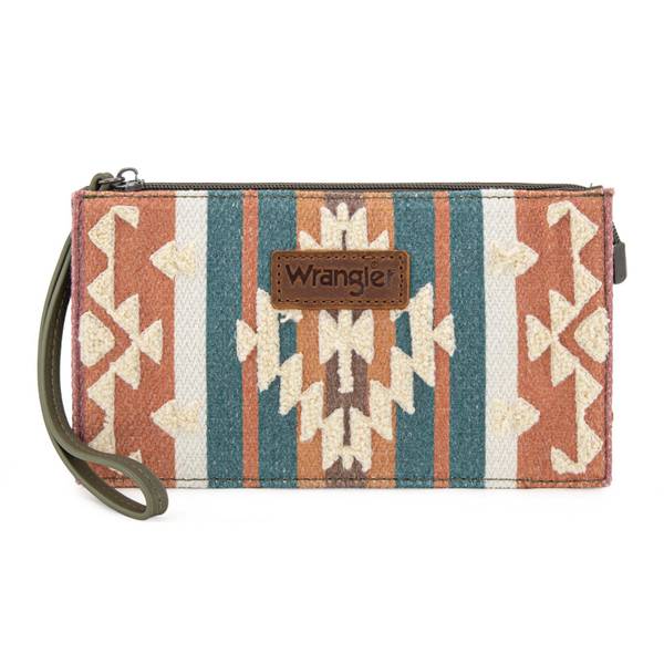 Photo of Sherpa Aztec Wristlet