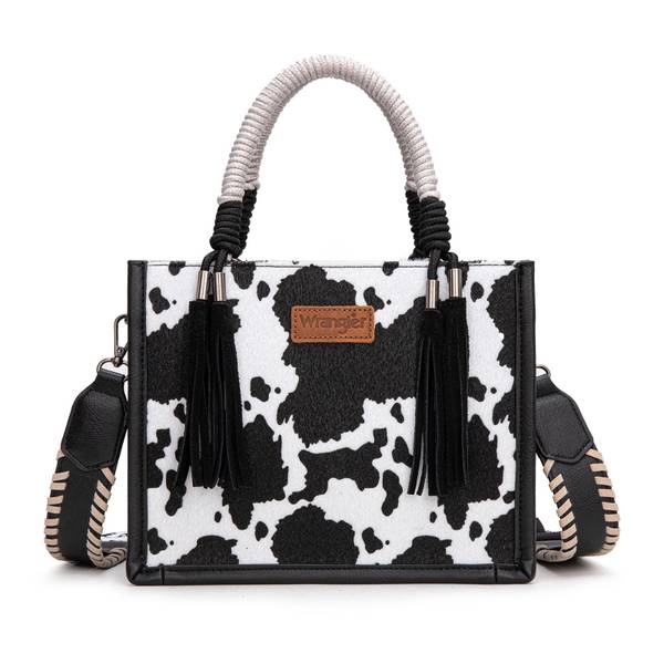Photo of Cowprint Tote/Crossbody Bag