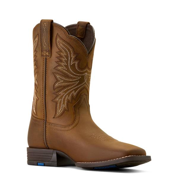 Photo of Girls' Westwood Wide Square Toe Western Boots