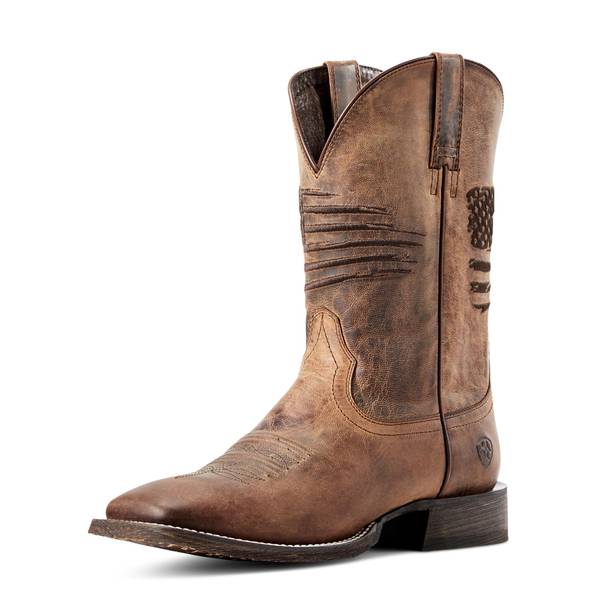 Photo of Men's Circuit Patriot Cowboy Boots