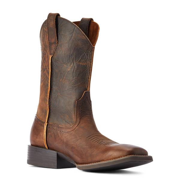 Westerner by American Sportsman1959年38程度 ARIAT Men's Sport Rambler Wide Square Toe Western Boots, Bartop
