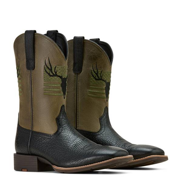 Photo of Men's Sport Antlers Cowboy Boots