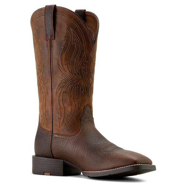 Photo of Men's Sport Rustler Wide Square Toe Cowboy Boots