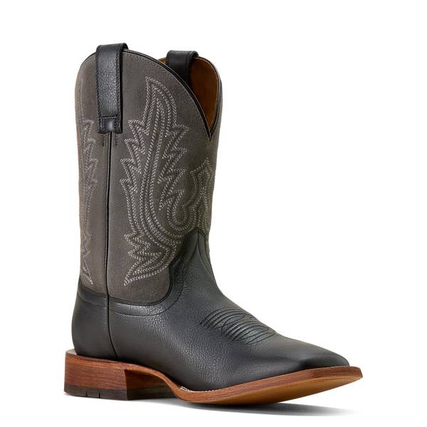 Photo of Men's County Roads Wide Square Toe Cowboy Boots
